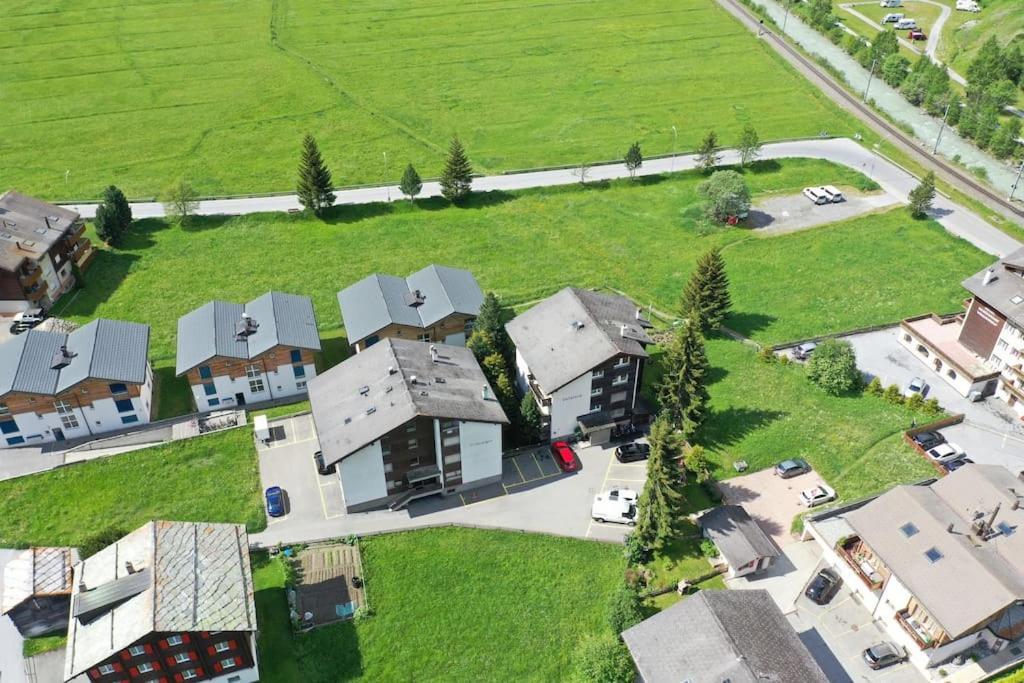 Apartamento Relaxing Loft Haven Near Zermatt - Parking Free Täsch Exterior foto
