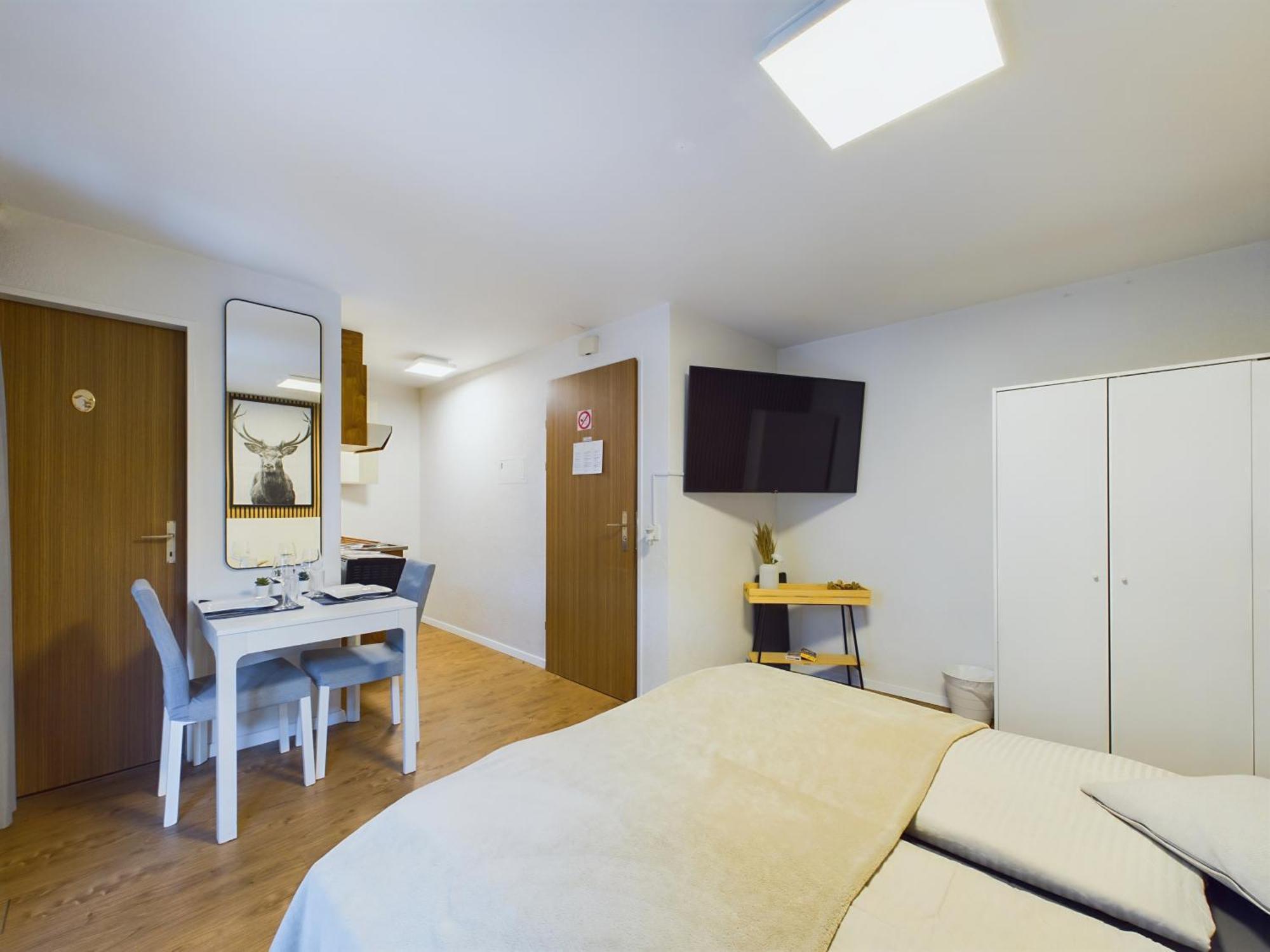 Apartamento Relaxing Loft Haven Near Zermatt - Parking Free Täsch Exterior foto